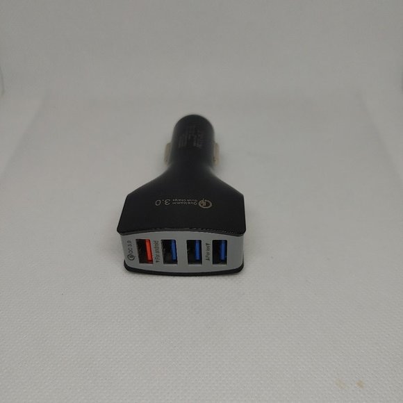 Power Adapter Quick Charge 3.0 USB Wall Charger 4USB Multi-Port 5V/9V/12V - Picture 2 of 5